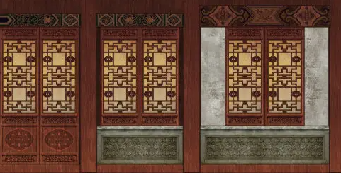 抚州隔扇槛窗的基本构造和饰件